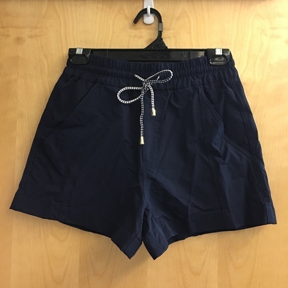 J. Crew Paddle Shorts Navy Blue Size XXS - Picture 3 of 13